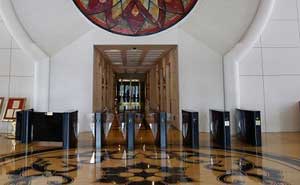 北京盤古大觀通道閘案例