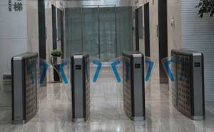 中國移動大廈通道閘案例 - 中出網-智能出入口與停車充電門戶