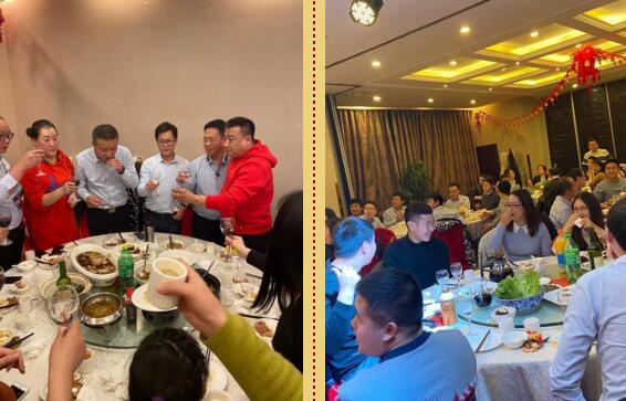 推杯換盞，享受饕餮盛宴