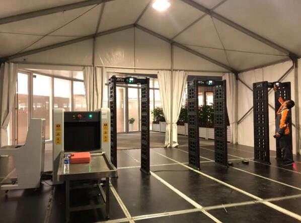 中控智慧安檢門(mén)