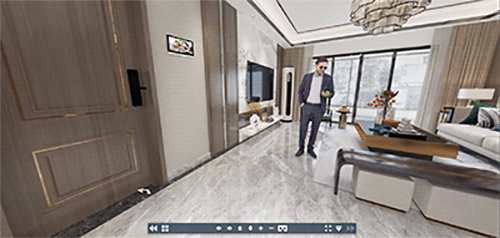  熵基科技線上云展廳共打造了8大立體場(chǎng)景展示專區(qū)