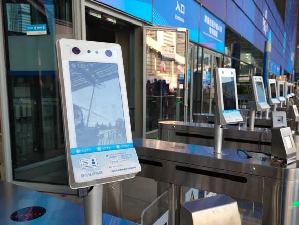 熵基科技人臉識別黑科技為高交會“把門”