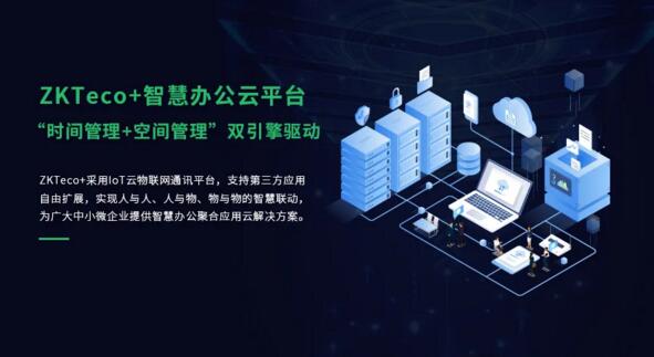 ZKTeco+智慧云平臺
