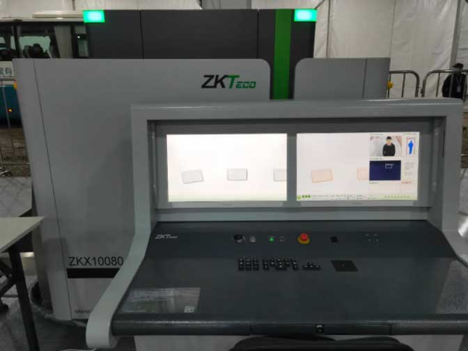 熵基科技人行車行安檢產(chǎn)品和解決方案