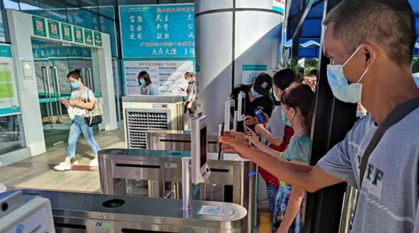 熵基科技建立防疫第一道防線，牢筑醫(yī)院出入口防控屏障