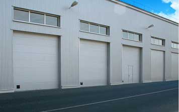 工業(yè)門(mén) - ISD01-1電動(dòng)提升門(mén)