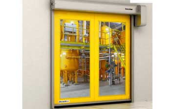 快速卷簾門(mén) - 防撞自動(dòng)復(fù)位快速卷簾門(mén)