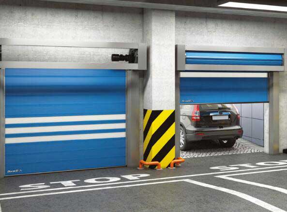 硬質(zhì)保溫高速門