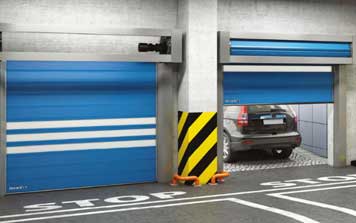 快速門(mén) - 硬質(zhì)保溫高速門(mén)