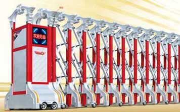 勇士K1鋁合金伸縮門