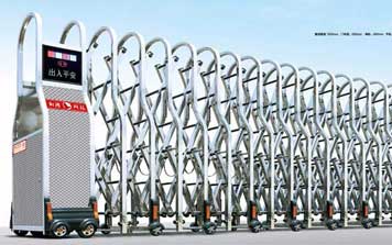 不銹鋼伸縮門 - 銀先鋒不銹鋼伸縮門