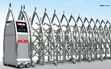 不銹鋼伸縮門(mén) - 御劍一號(hào)不銹鋼伸縮門(mén)