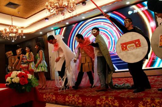 時(shí)裝秀才藝表演