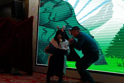 《兔子怎么吃掉狼的》才藝表演