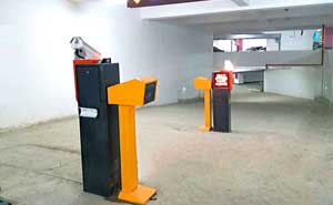 廣東汕頭澄海猛獅國(guó)際廣場(chǎng)車牌識(shí)別系統(tǒng)案例