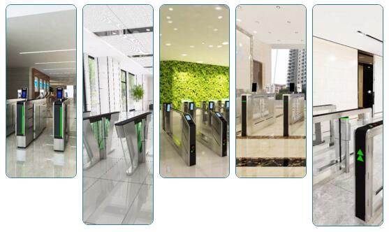 羅拉智能通道閘