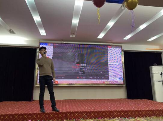 表演環(huán)節(jié)