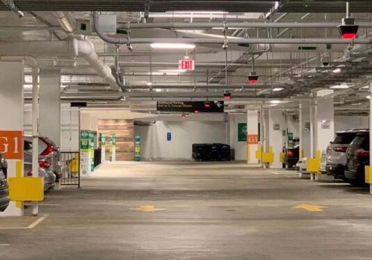 艾科智泊車位引導(dǎo)系統(tǒng)