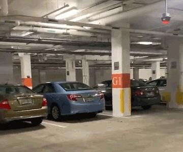 艾科智泊全新的20款A(yù)I智能車位引導(dǎo)探測器