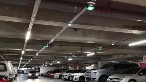 艾科智泊視頻車位引導(dǎo)