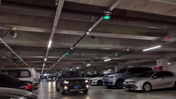 艾科智泊視頻車位引導(dǎo)