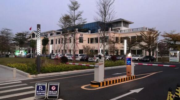 廣東廣州市增城政務中心視頻出入口管理系統(tǒng)