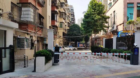 廣東佛山地質(zhì)局視頻出入口管理系統(tǒng)