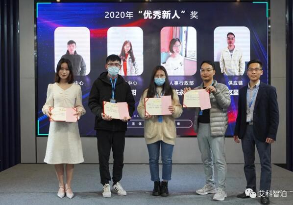 優(yōu)秀新人獎(jiǎng)