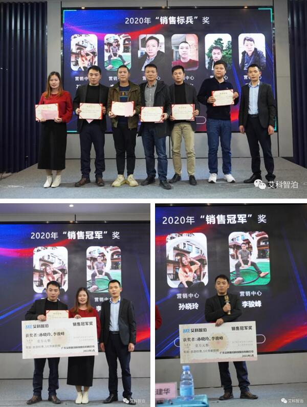 銷售標(biāo)兵、冠軍獎(jiǎng)