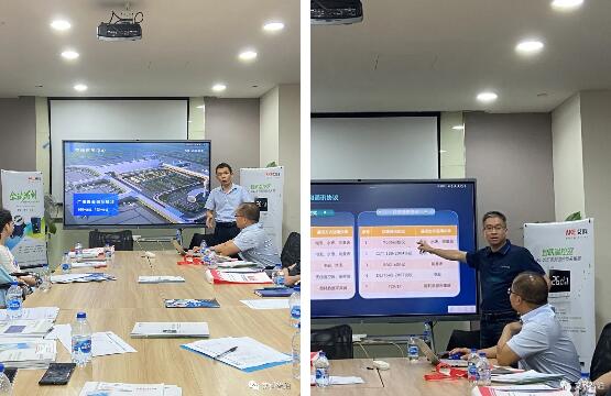 艾科智泊高德明副總經(jīng)理、艾科技術(shù)李飛龍副總經(jīng)理