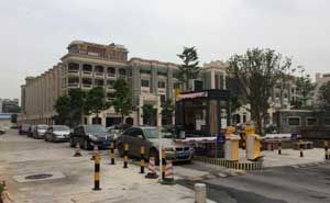 佛山西華里飲食文化城停車場(chǎng)系統(tǒng)案例