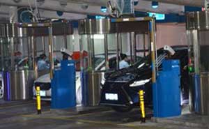 深圳·市民中心車牌識(shí)別系統(tǒng)案例