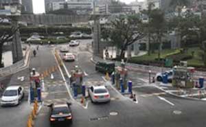 深圳天安數(shù)碼城車(chē)牌識(shí)別系統(tǒng)案例