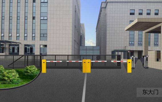 泰州市公安局南天牌無(wú)軌門中標(biāo)