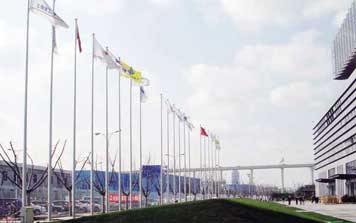 旗桿 - 鋁合金旗桿