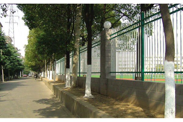 鋼管柵欄系列-NT-SF-F(有立柱）