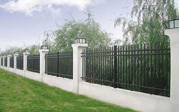 護(hù)欄 - 鋼管柵欄系列-NT-SF-C(有立柱）