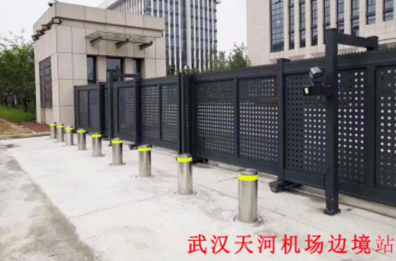 湖北武漢天河機(jī)場(chǎng)邊境站 - 中出網(wǎng)-智能出入口與停車充電門戶