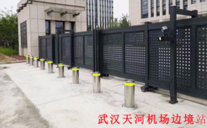 湖北武漢天河機(jī)場邊境站