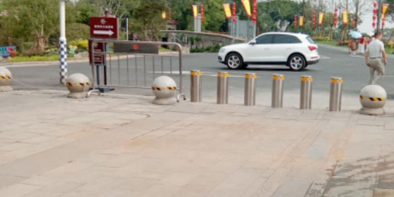 江西贛州玉姑臺風(fēng)景區(qū) - 中出網(wǎng)-智能出入口與停車充電門戶