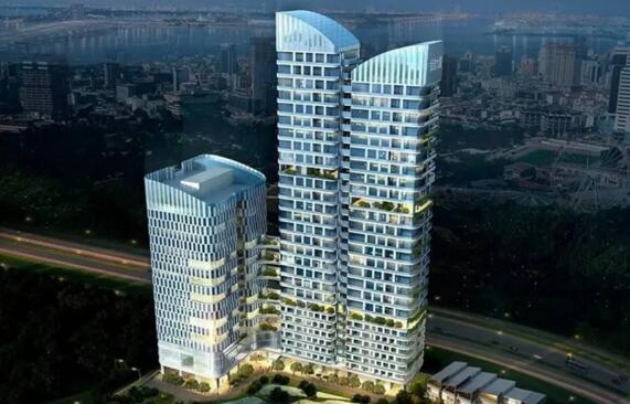 令令開門智能訪客和二維碼智能門禁系統(tǒng)已經(jīng)成功落地金迪世紀大廈