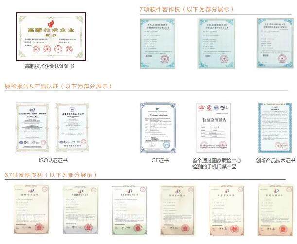 呤云科技累計了相關(guān)專利近40項