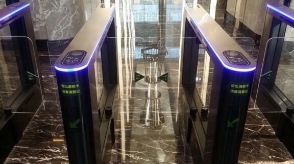 宇洋中央金座成功落地令令開門智能門禁及訪客系統(tǒng)