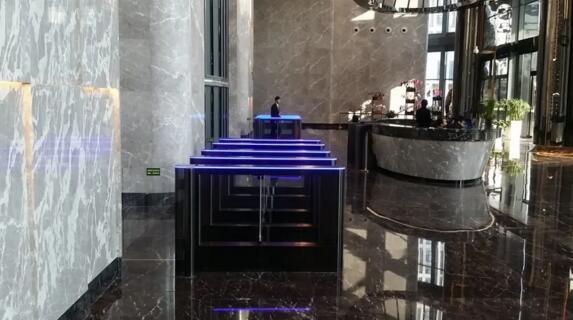 宇洋中央金座成功落地令令開門智能門禁及訪客系統(tǒng)