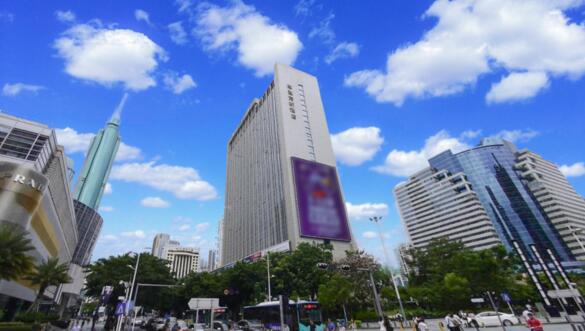 深圳鼎豐大廈著力引入令令開門智能門禁