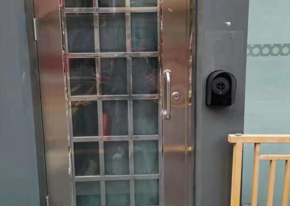 公寓著力引入的令令開門二維碼門禁系統(tǒng)