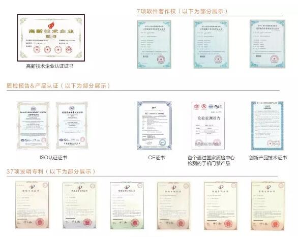 令令開門成功注冊近40項(xiàng)發(fā)明專利