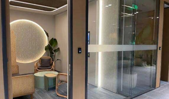 令令開門智能門禁一體機(jī)安裝實(shí)景圖