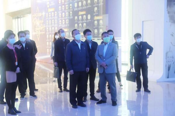 廣州市市委常委、統(tǒng)戰(zhàn)部部長盧一先率隊調研佳都科技