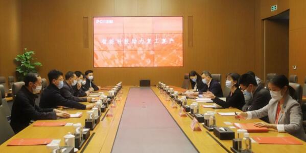 廣州市市委常委、統(tǒng)戰(zhàn)部部長盧一先率隊調研佳都科技